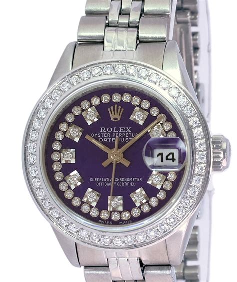 rolex purple bezel.